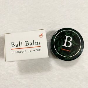 Bali Balm Pineapple Sugar Lip Scrub